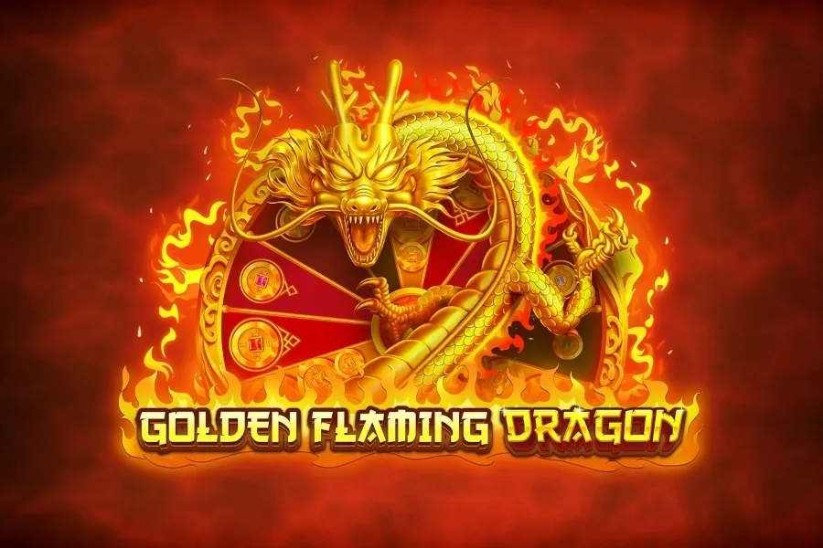Golden Flaming Dragon