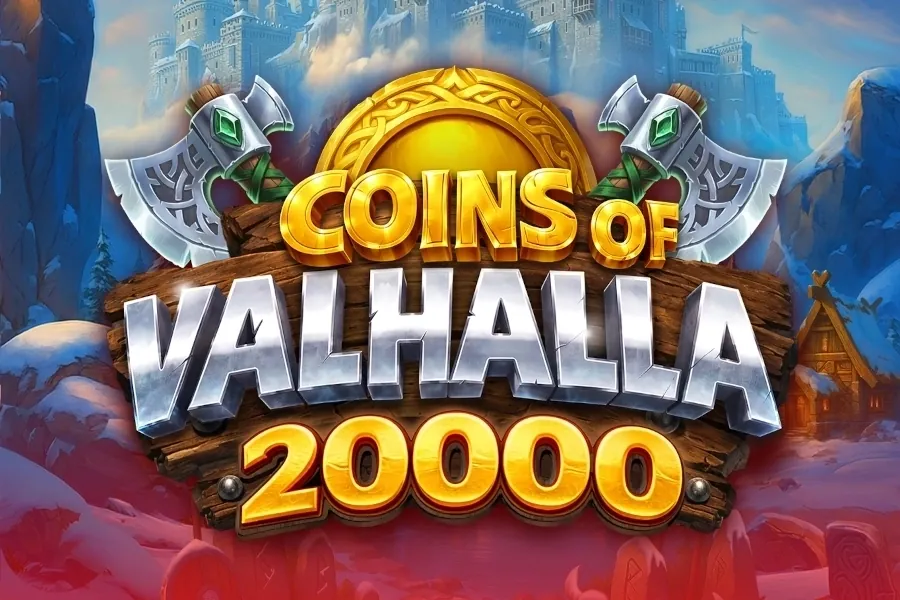 Coins of Valhalla 20,000 slot preview