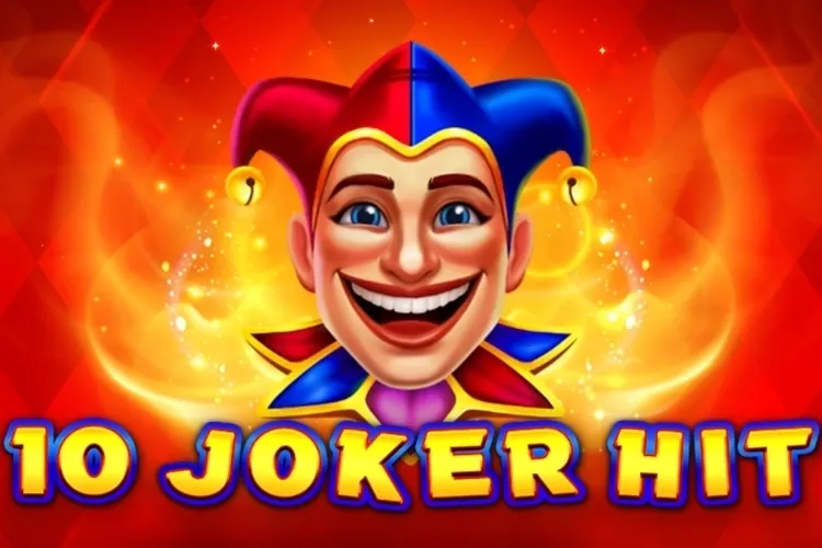 10 Joker Hit slot preview