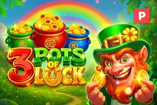 3 Pots of Luck slot preview