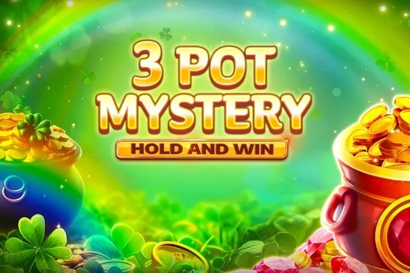 3 Pot Mystery Hold and Win slot preview