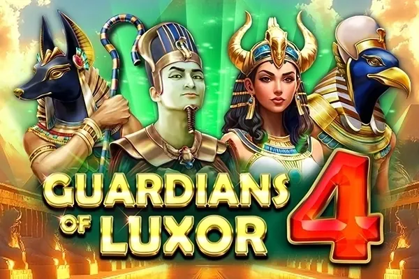Guardians of Luxor 4 slot preview