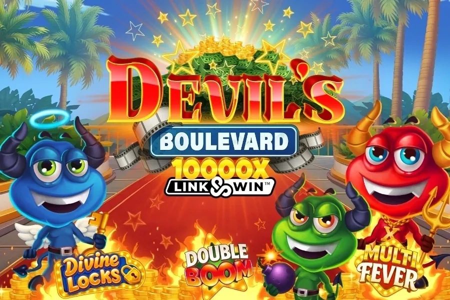 Devil's Boulevard Link&Win slot preview