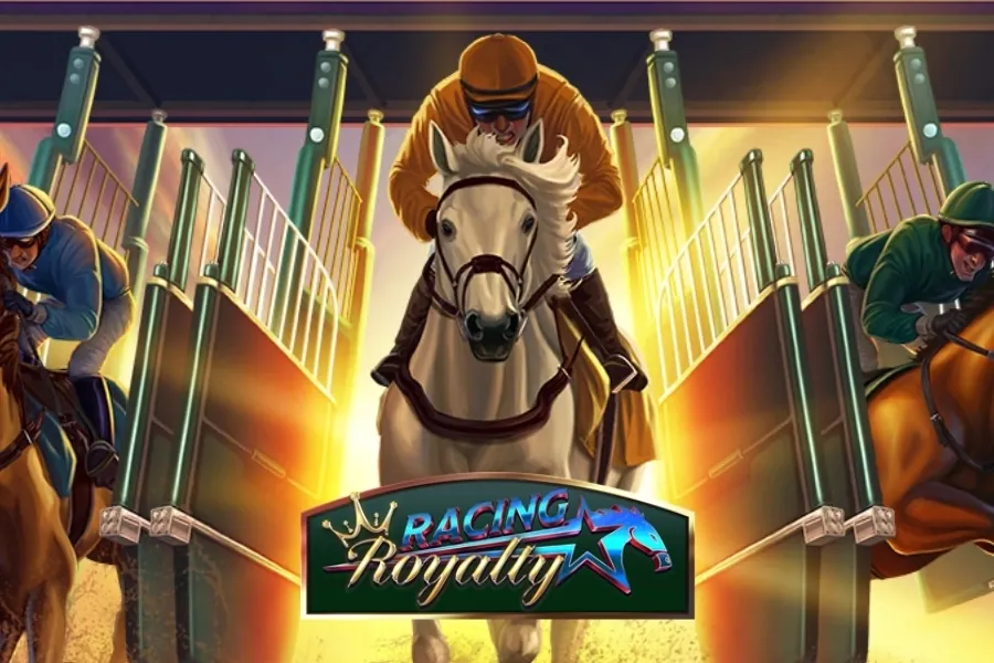 Racing Royalty slot preview