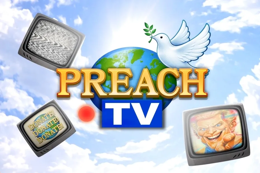 Preach TV slot preview
