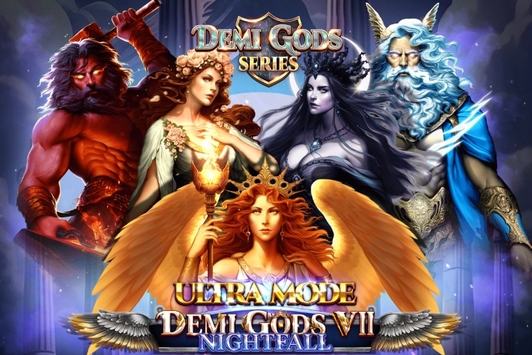 Demi Gods 7 - Nightfall slot preview