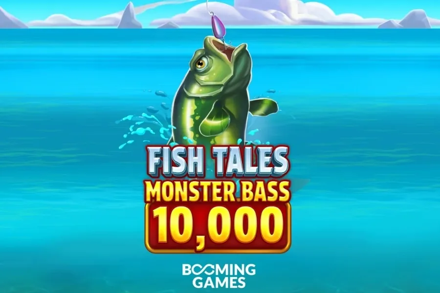 Fish Tales Monster Bass 10,000 slot preview