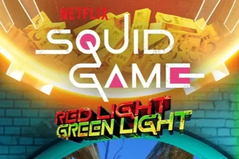 Squid Game: Red Light, Green Light slot preview