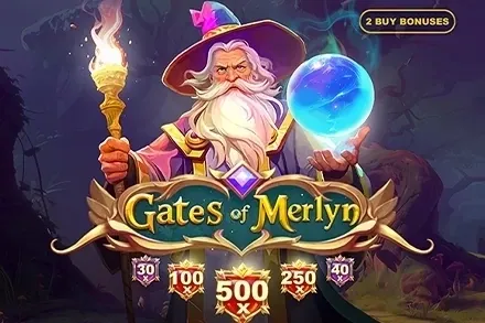 Gates of Meryln slot preview