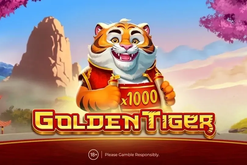 Golden Tiger slot preview