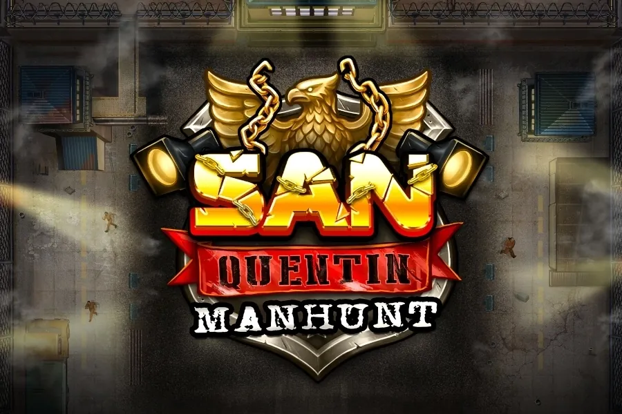 San Quentin Manhunt slot preview