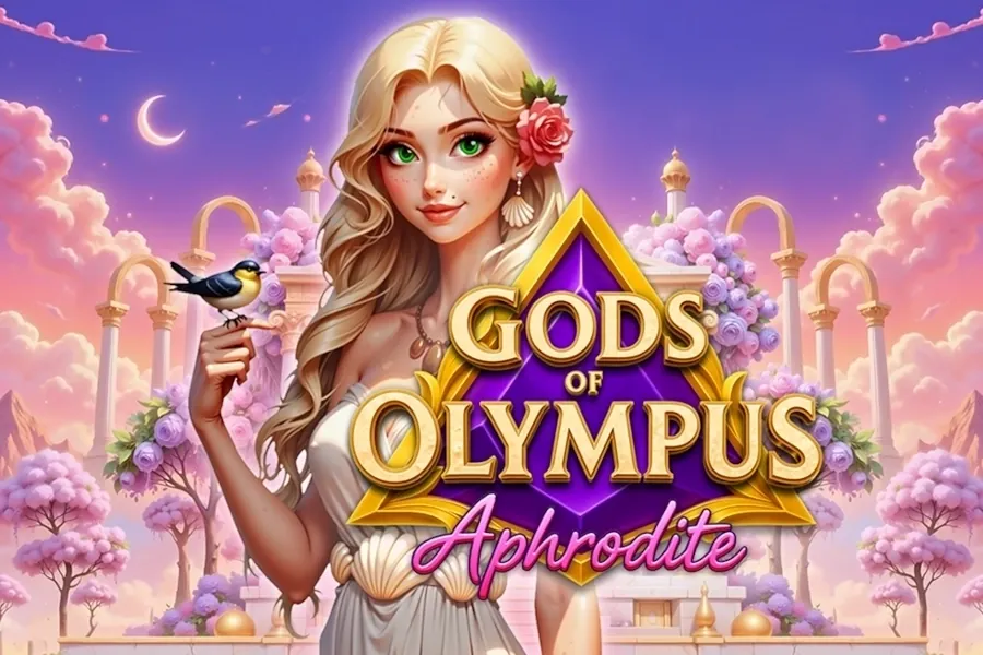 Gods of Olympus: Aphrodite slot preview