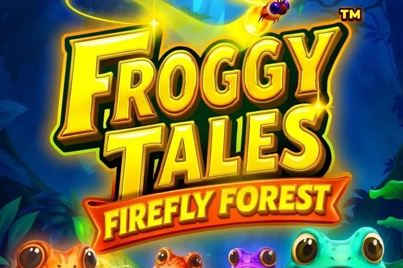 Froggy Tales: Firefly Forest slot preview