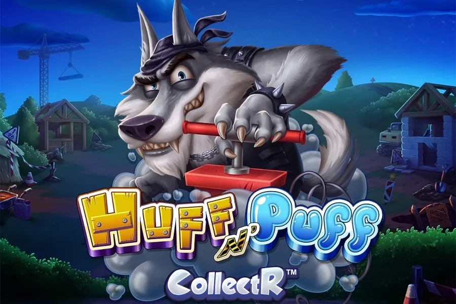 Huff N' Puff CollectR slot preview