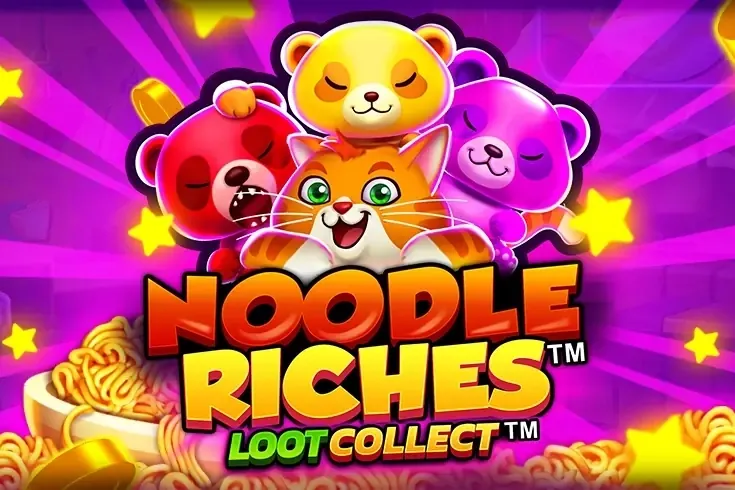 Noodle Riches Loot Collect slot preview