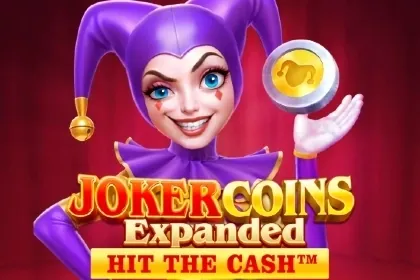 Joker Coins Expanded slot preview