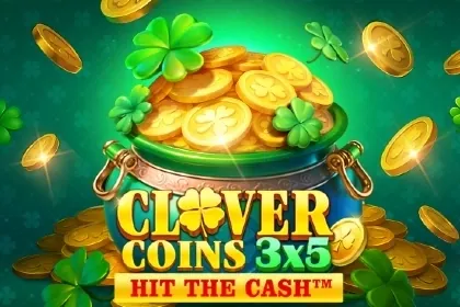 Clover Coins 3x5 slot preview