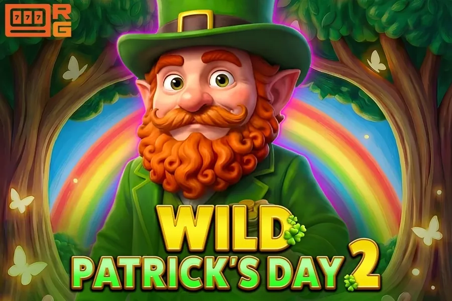 Wild Patrick's Day 2 slot preview