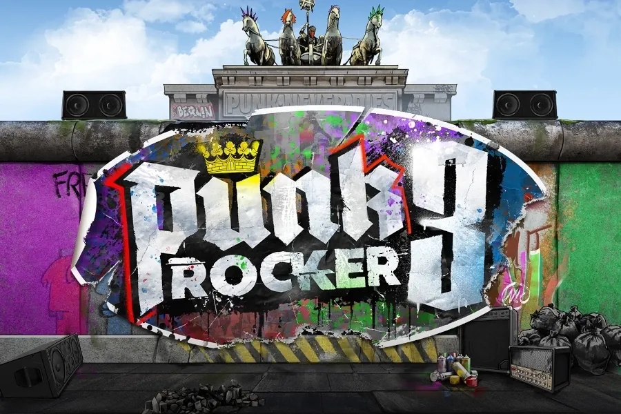 Punk Rocker 3 slot preview