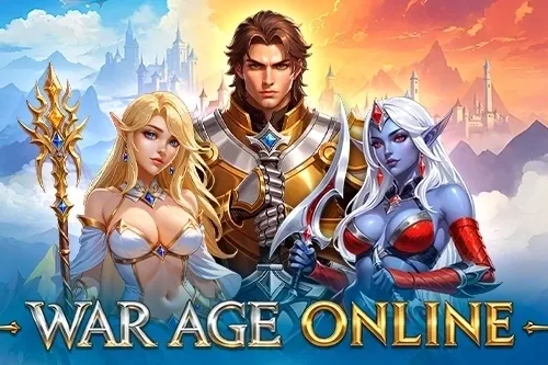 WarAge Online slot preview