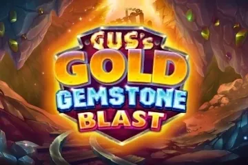Gus's Gold Gemstone Blast slot preview