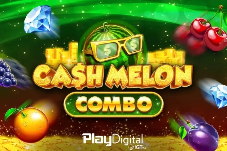 Cash Melon Combo slot preview