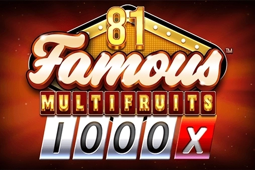 81 Famous Multifruits 1000 slot preview