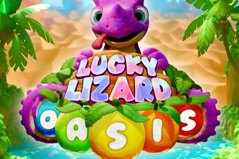 Lucky Lizard Oasis slot preview