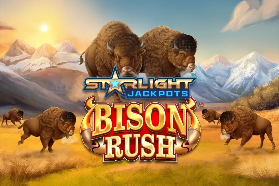 Starlight Jackpots Bison Rush slot preview