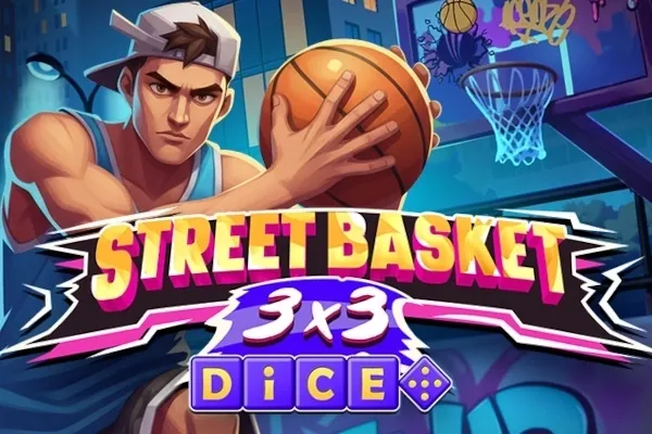 Street Basket 3x3 Dice slot preview