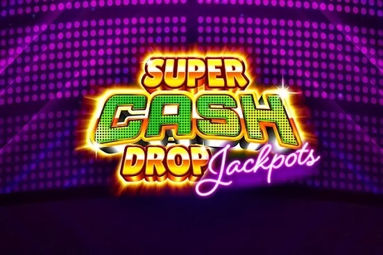 Super Cash Drop Jackpots slot preview