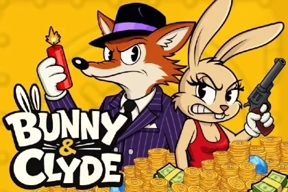Bunny and Clyde slot preview