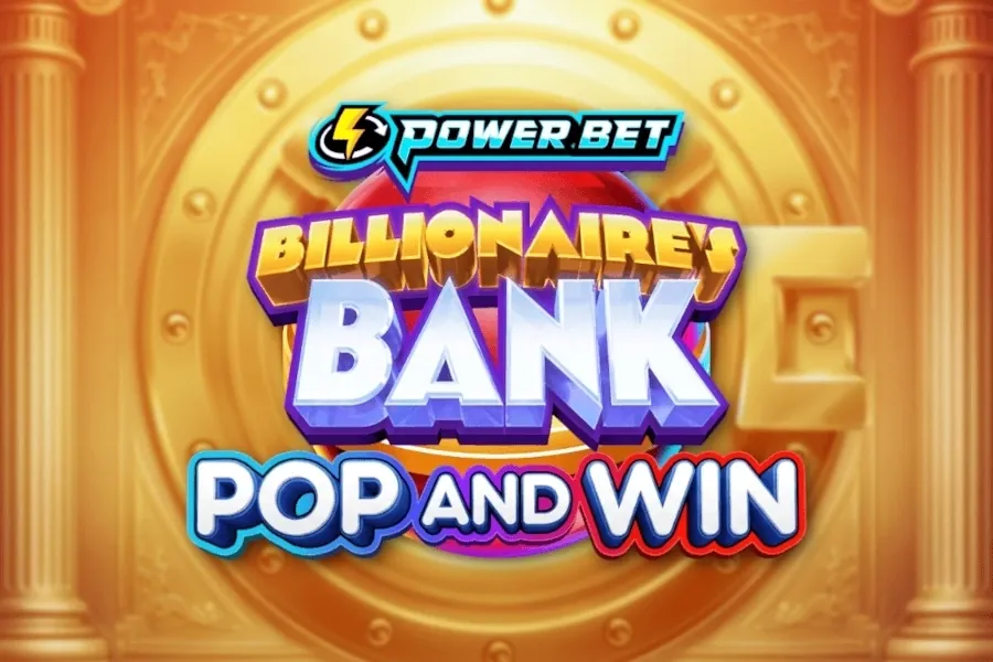 Billionaire's Bank Pop and Win slot preview