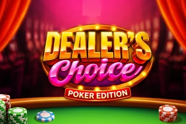 Dealer's Choice: Poker Edition slot preview