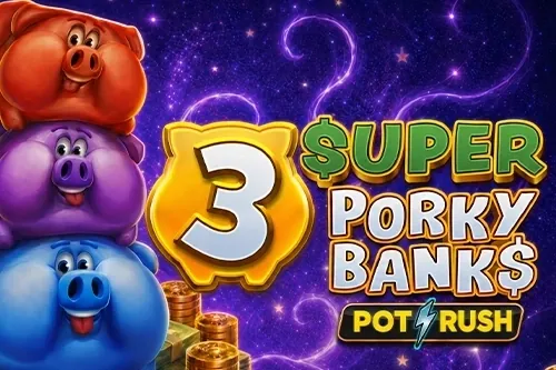 3 Super Porky Banks slot preview