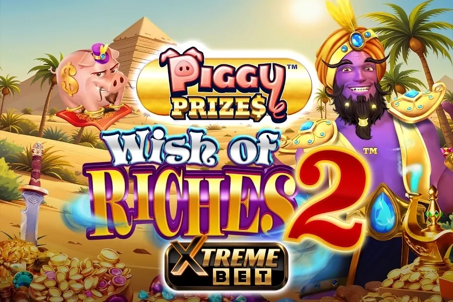 Piggy Prizes: Wish of Riches 2 slot preview