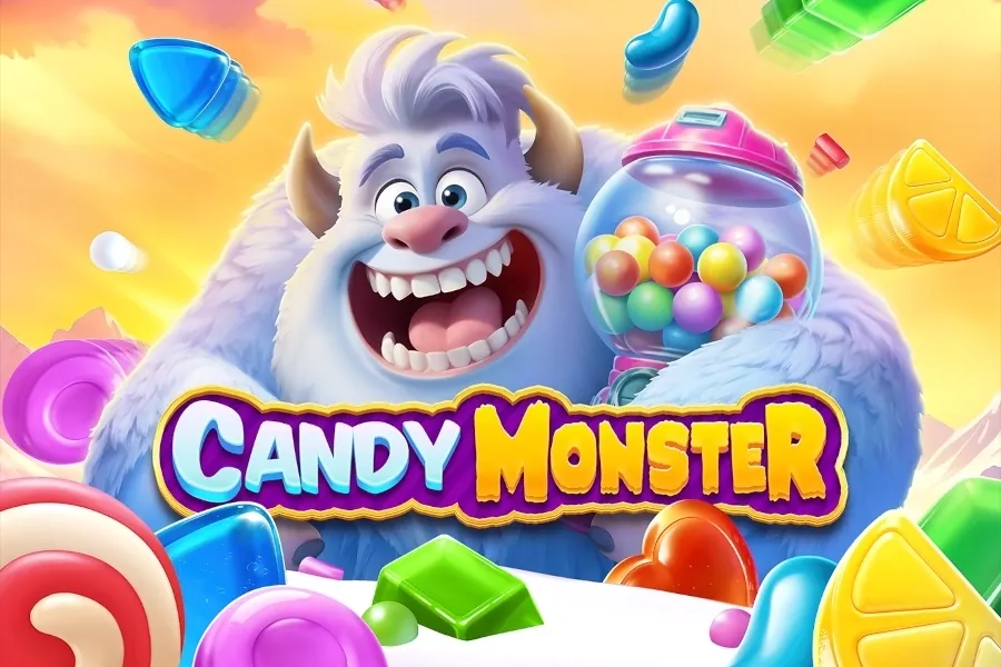 Candy Monster slot preview