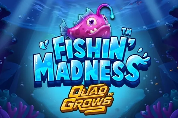 Fishin' Madness QUADGROWS slot preview