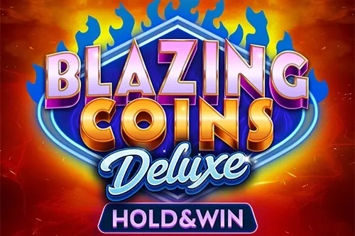 Blazing Coins Deluxe slot preview