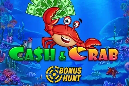 Cash & Crab Bonus Hunt slot preview