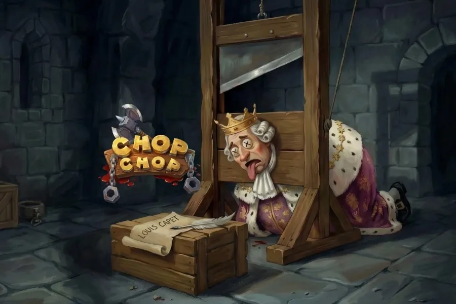 Chop Chop slot preview