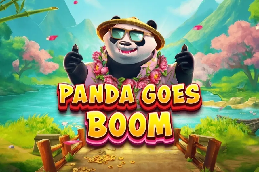 Panda Goes Boom slot preview