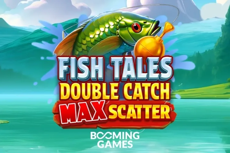 Fish Tales: Double Catch Max Scatter slot preview