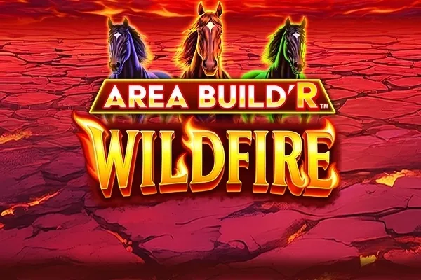Area Build'R Wildfire slot preview