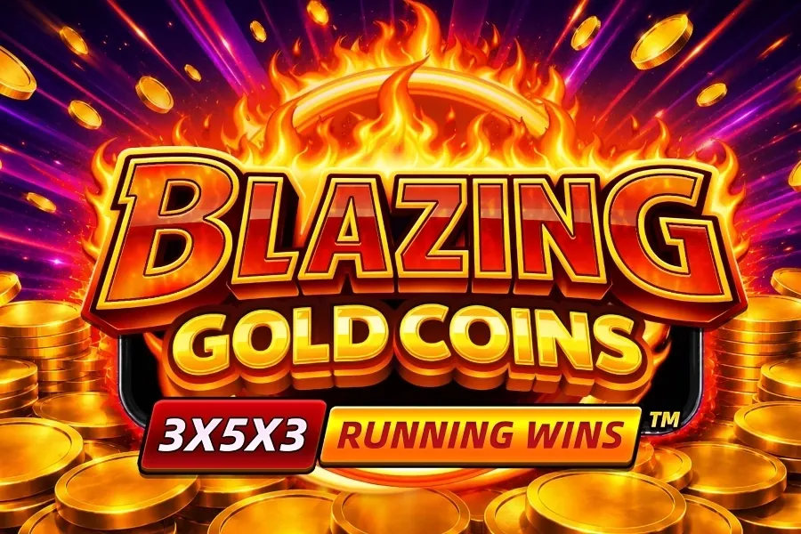 Blazing Gold Coins slot preview