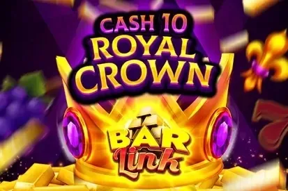 Cash 10 Royal Crown Bar Link slot preview