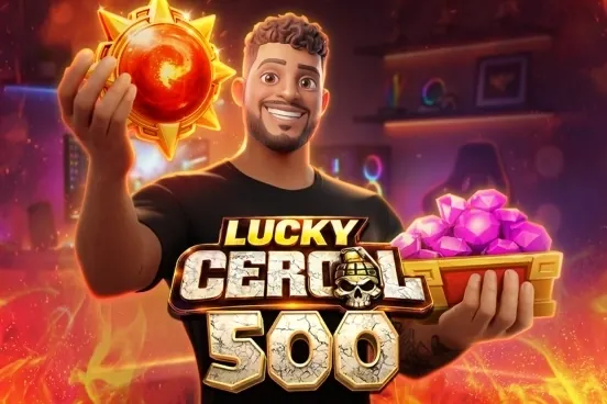 Lucky Cerol 500 slot preview
