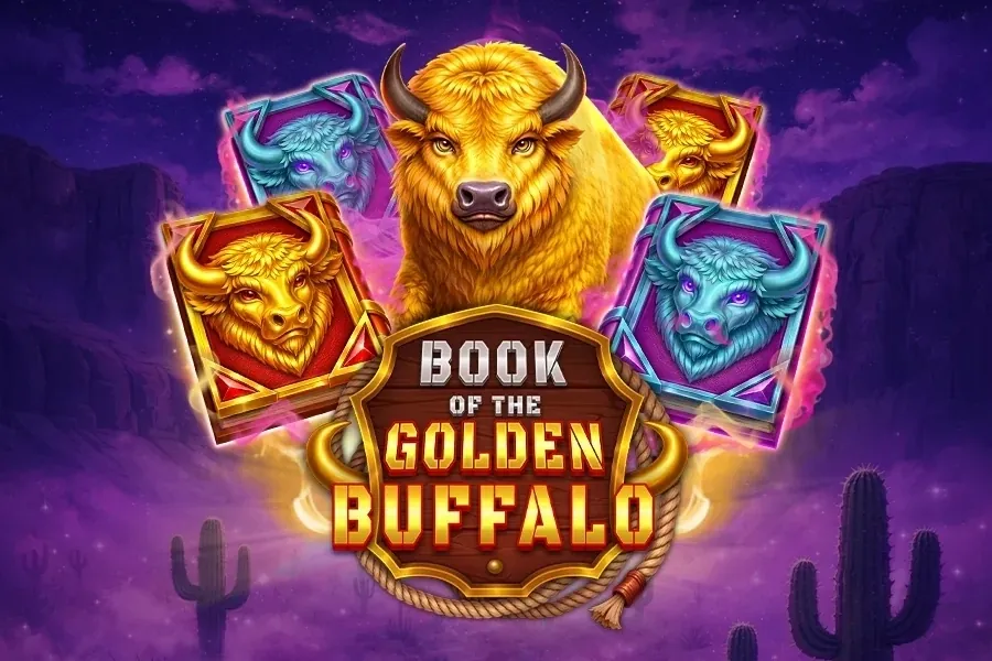 Book of the Golden Buffalo slot preview