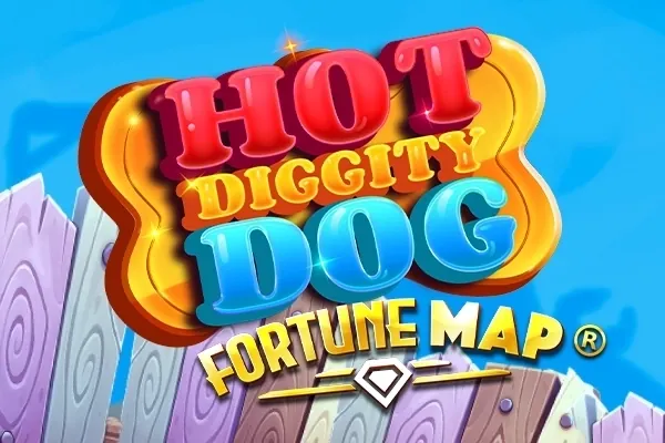 Hot Diggity Dog Fortune Map slot preview
