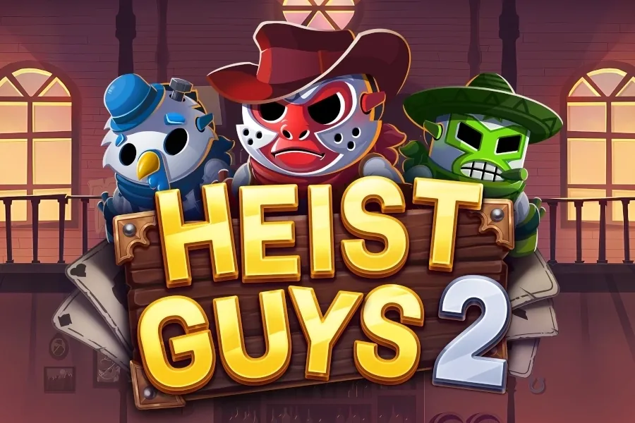 Heist Guys 2 slot preview
